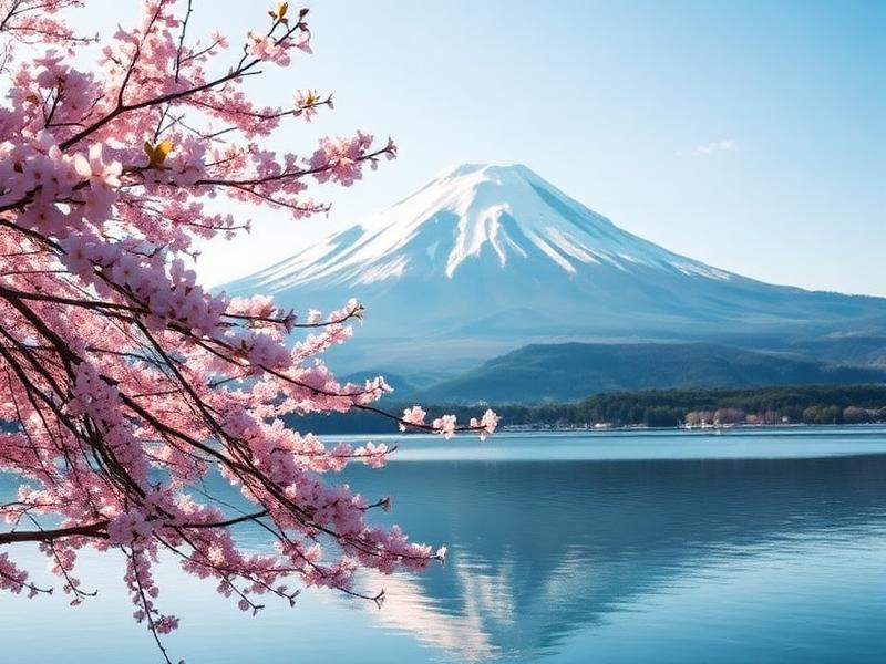 Japan travel scenery