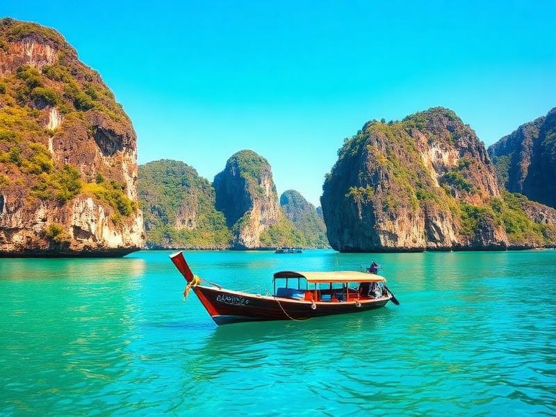 Thailand travel scenery
