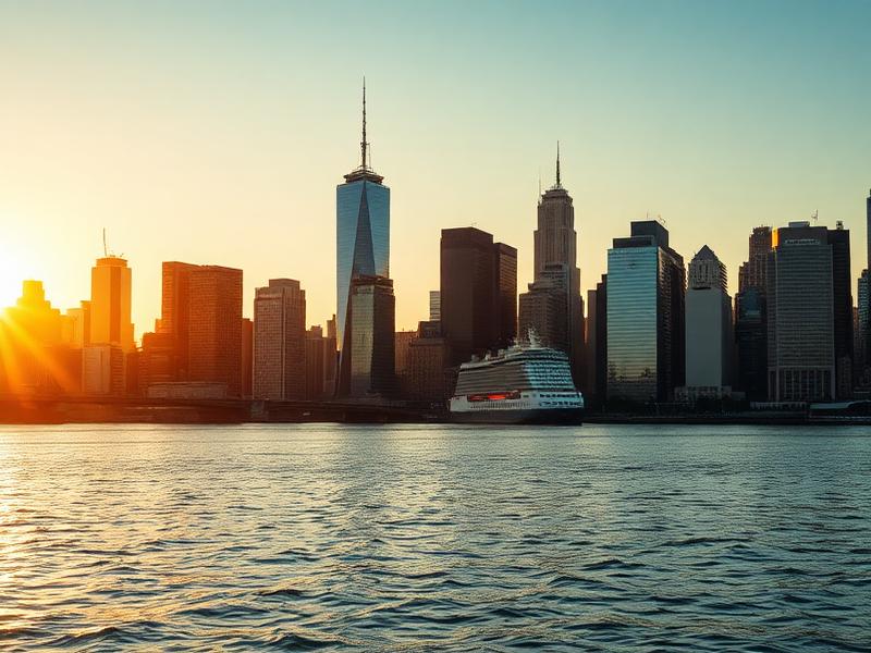 United States travel scenery